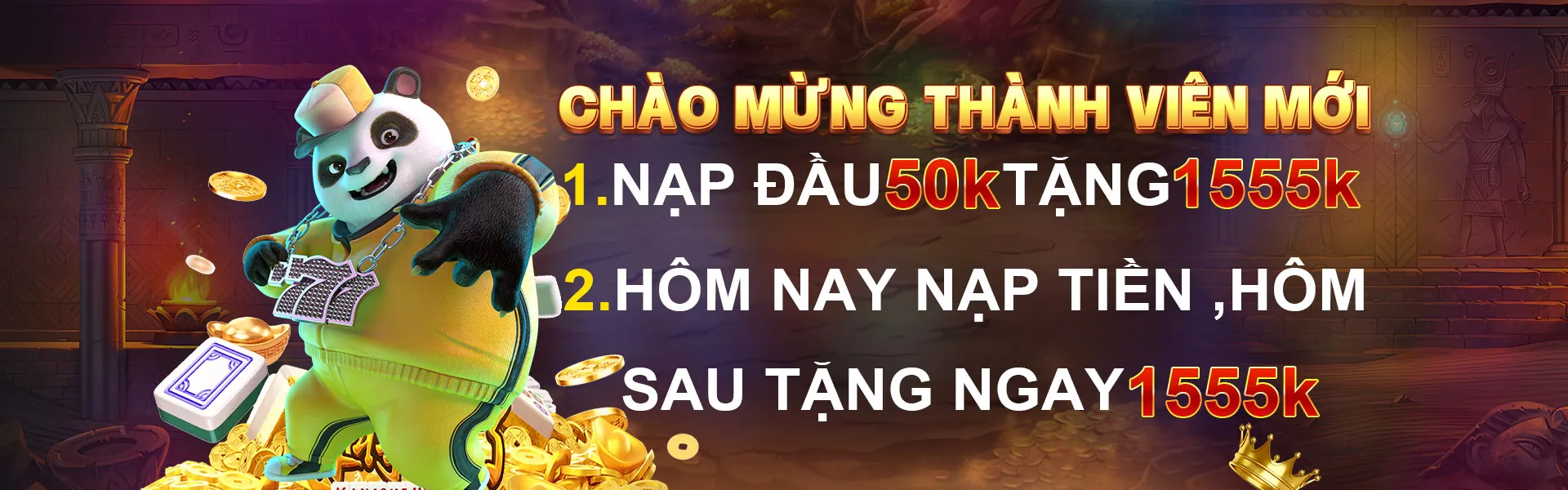 Máy đánh bạc 42vn code với tiền xu vàng và ánh sáng xanh lá cây